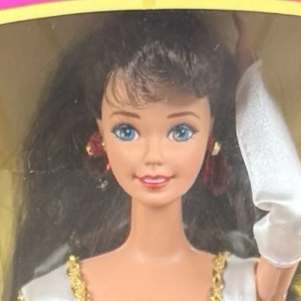 Mattel Evening Flame Barbie 1995 NRFB 15533 Vintage